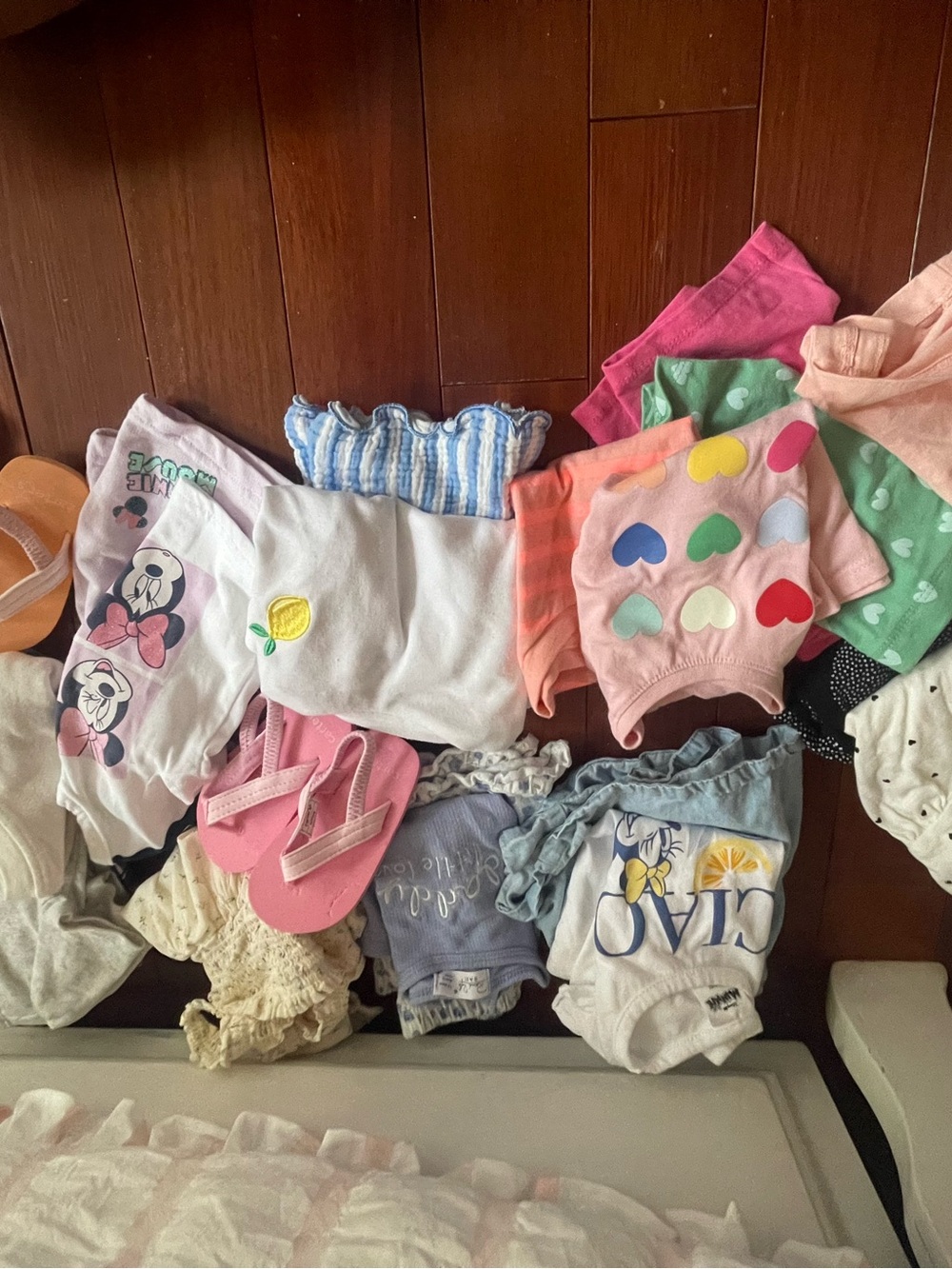 Girls summer clothes - 12 month